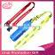 Useful Heated Transfer Polyester Student Lanyard For Bottle Holder