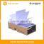 100gsm wood free white paper note cube with custom logo printing
