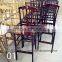 Silver Napoleon Style Bar Chairs