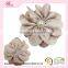 wedding fabric flower brooch/flower brooch/brooches for women