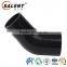 high temperature 51mm to 45mm black 45 degree clear silicone reducer elbow hose