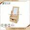 Special Natural Accept OEM rustic hinging desktop guitar shaped wooden photo frame