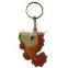 promotional items keychain metal zinc with logo ,metal car logo keychain