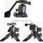 Fotopro Professional Video camera tripod carbon fibre & Video head L-64L