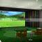 3D screen golf equipment