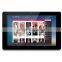 10.1 inch mirror advertising digital signage display IPS screen cabinet glass mirror for large-scale shopping