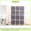 2015 hot sales diy closet plastic bedroom wardrobe design