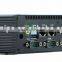 Fanless IPC Embedded Computer with AMD T56N 4 COM 2 Gigabit Lan Low power DC 12V COM2 supports RS485 RS422 features