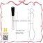 Metal nozzle pen shaped cosmetic tools 6ml lip polish container