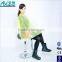 Hair cutting pe cape/disposable pe cape/machine made cheap cape poly