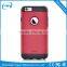 Luxury Smart Phone Back Cover Case Cowhide Leather Soft TPU Case for iPhone 6/6s Plus