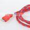 IMee Braided Mobile Phone Charging Data Cable,USB Cable for Apple IPhone 5S/ The New IPad