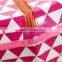 big capacity shopping bag extra large bright color printing zipper closure