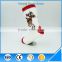 Warm reindeer pattern sport cuff terry towelling socks