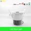Popular design 12W COB LED Downlight Cutout 90mm with lens, No Adjustable
