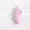 Lovely handbags wallets backpack decoration lucky charm ornament knitted small toys whosale factory