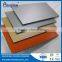 Fireproof brushed aluminum sandwich panel/aluminium composite panel price
