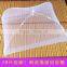 Hot sales 100% polyester high quality baby crib mosquito net