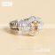 Jingli Jewelry Fashion Flower Shaped Wedding Ring For Women (YJ-392)