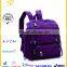  factory fashion cheap canvas school backpack