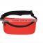 fashion running red waist bag for phone