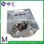 Gravure printing Zipper Top stand up Aluminum foil bag