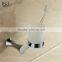 magic bathroom chrome finishing brass toothbrush cup