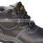 Black Classic Leather Upper Steel Toecap Safety Shoes safety jogger / bestrun