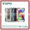 [TOPO]For Samsung Galaxy S5 Aluminum Metal Shockproof Waterproof Tough Mobile Covers Case