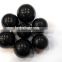 Natural Gemstone Piercing Black Agate Balls - Wholesale Gemstone Spheres