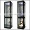 Custom Spot Light Glass Vitrine / Figurine Cabinet / Artwork Showcase