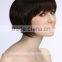 Fashion no shedding short bob wigs for black women , synthetic hair wigs