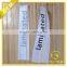Custom Satin Screen Printing Labels