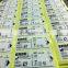 Usage instruction printing paper sticker
