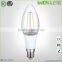 35*119mm Dimmable 4W/2W Clear Glass Led Bulb Filament With E12/E14 Base