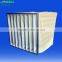 HVAC Fine filtration synthetic bag filter/bag air filter/pocket air filter F5;F6;F7;F8;F9
