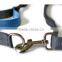 Hands Free Dog Leash for Running, Walking, Hiking, Durable Dual-Handle Bungee Leash, Reflective Stitching, 4-Foot Long