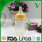 BPA free mini transparent popular wholesale plastic drinking bottle for milk drinking