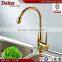 Middle East Market Modern Golden Faucet, Wall Mounted Kitchen Faucet Mixer Water Tap From Kaiping Factory
