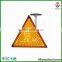 Elegant Solar LED linear traffic sign,solar LED arrow traffic signal sign