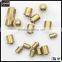 brass housing double headed spring plunger
