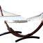 Outsunny With Hammock Cypress Wooden Arc Hammock Stand