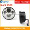 2016 wholesale 12V LED headlight for harley motorcycle accessories 5.75 inch High beam 40W Low beam 30W
