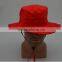 Microfiber bucket cap