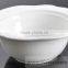 Super White High Quality Made In China Salad Bowls Ceramic