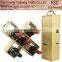 wine bottle display box,wine bottle display stand ,single bottle rack