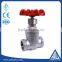 Parallel slide female threaded water seal gate valve