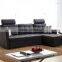 Modern design i shape storage box sofa bed / cheap sofa cum bed / metal frame sofa bed with futon