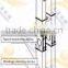 China professional vertical Bucket elevator conveyor manufacturer in cheap price
