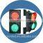 4inch small traffic lights with plastic housing